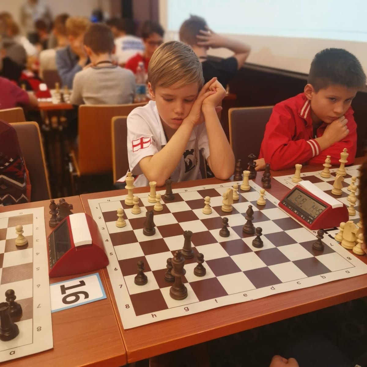 Chess Tournament - St Peter's Catholic College